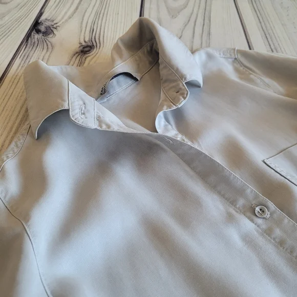 Zara Basic Shirt Dress - Picture 4 of 13